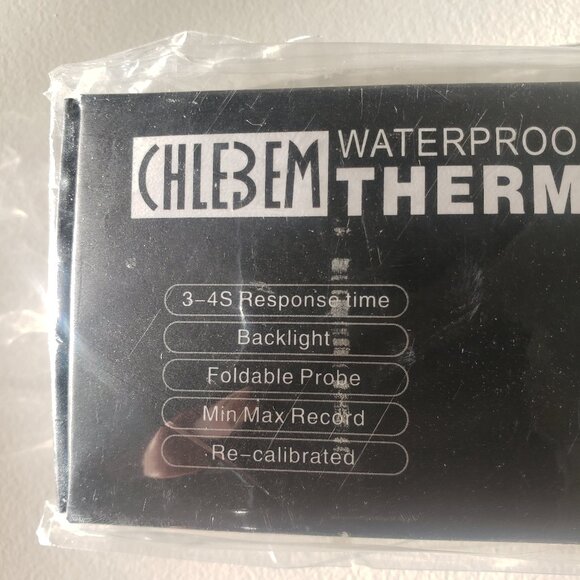 New Chlebem Waterproof Meat Thermometer - Picture 2 of 4